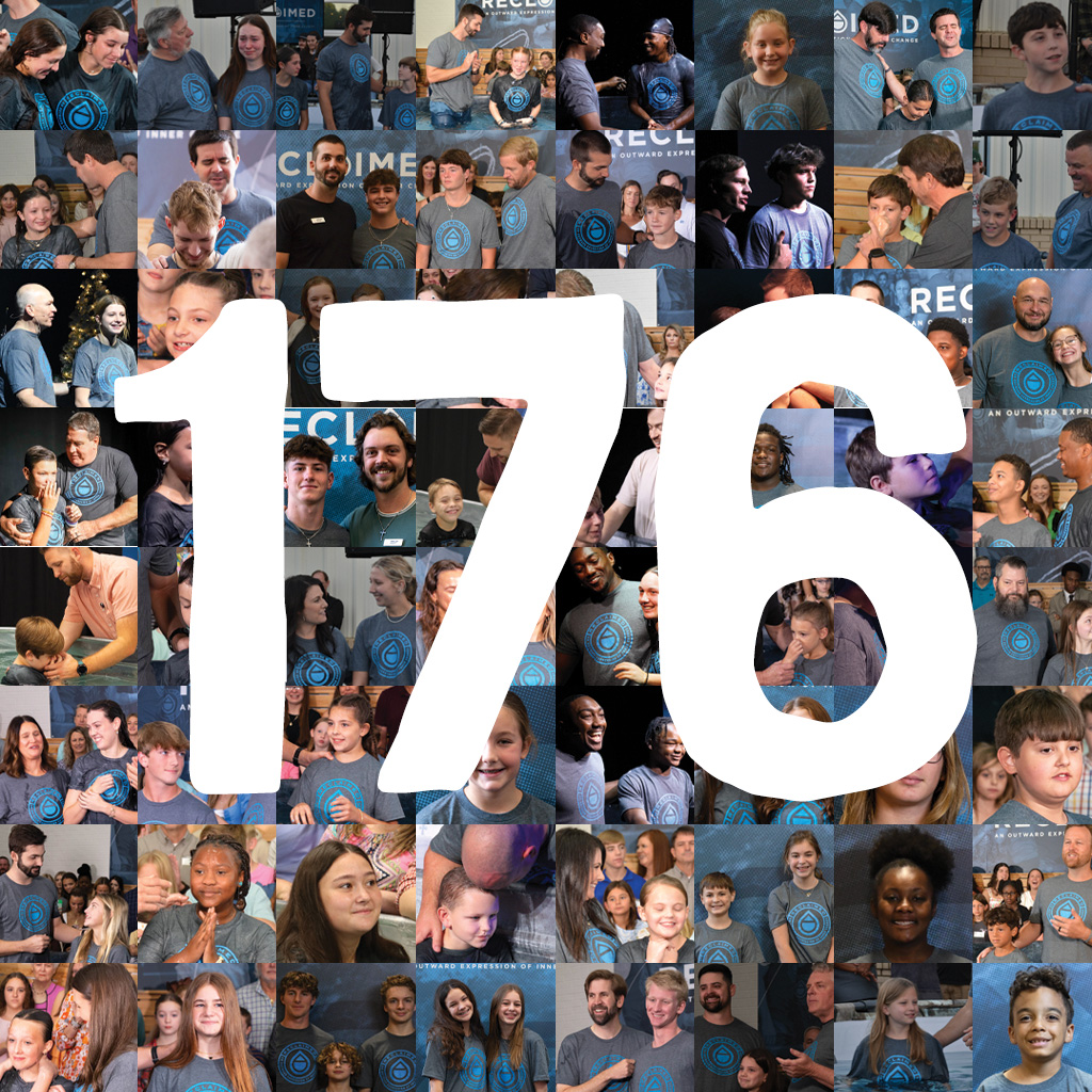 Kids and Students Baptized July 2024-July 2025